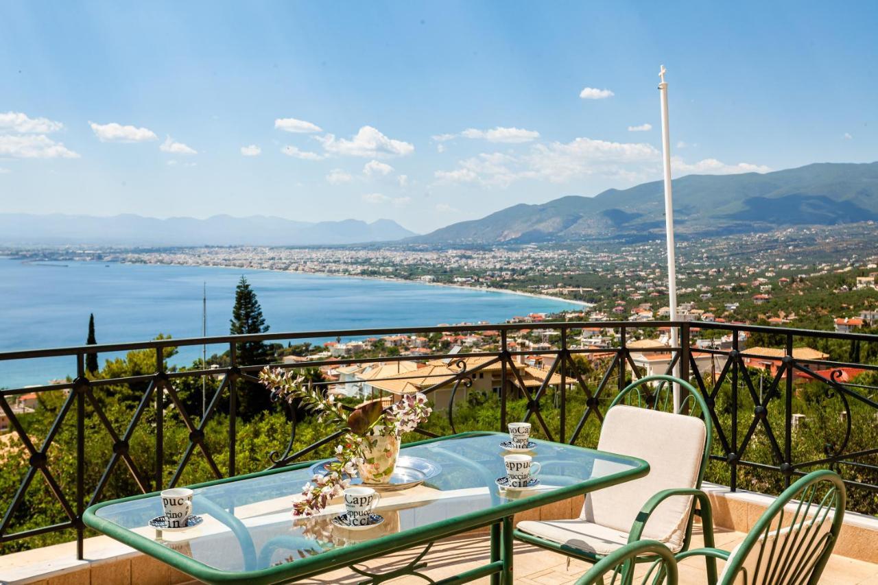 Verga Majestic Sunsets - Elegant & Secluded Retreat Kalamata Esterno foto