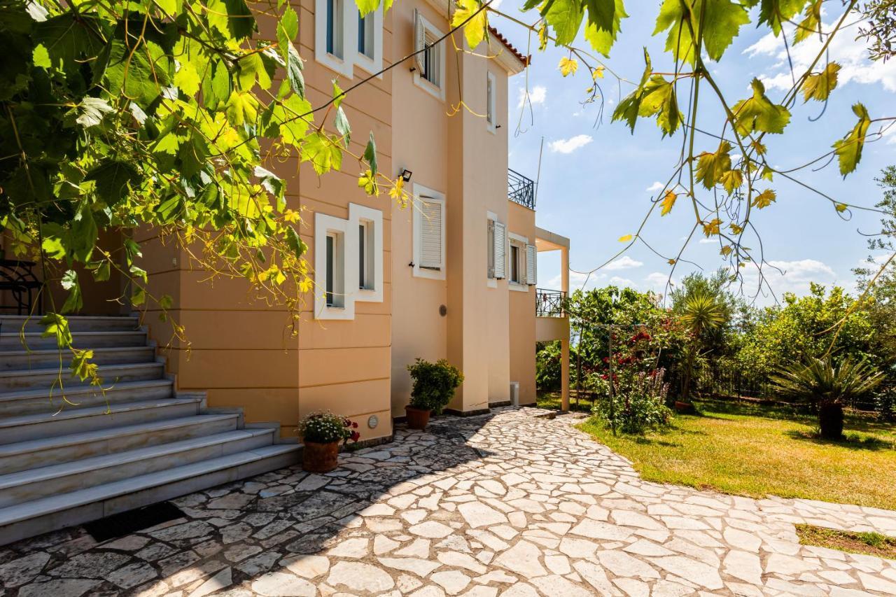Verga Majestic Sunsets - Elegant & Secluded Retreat Kalamata Esterno foto