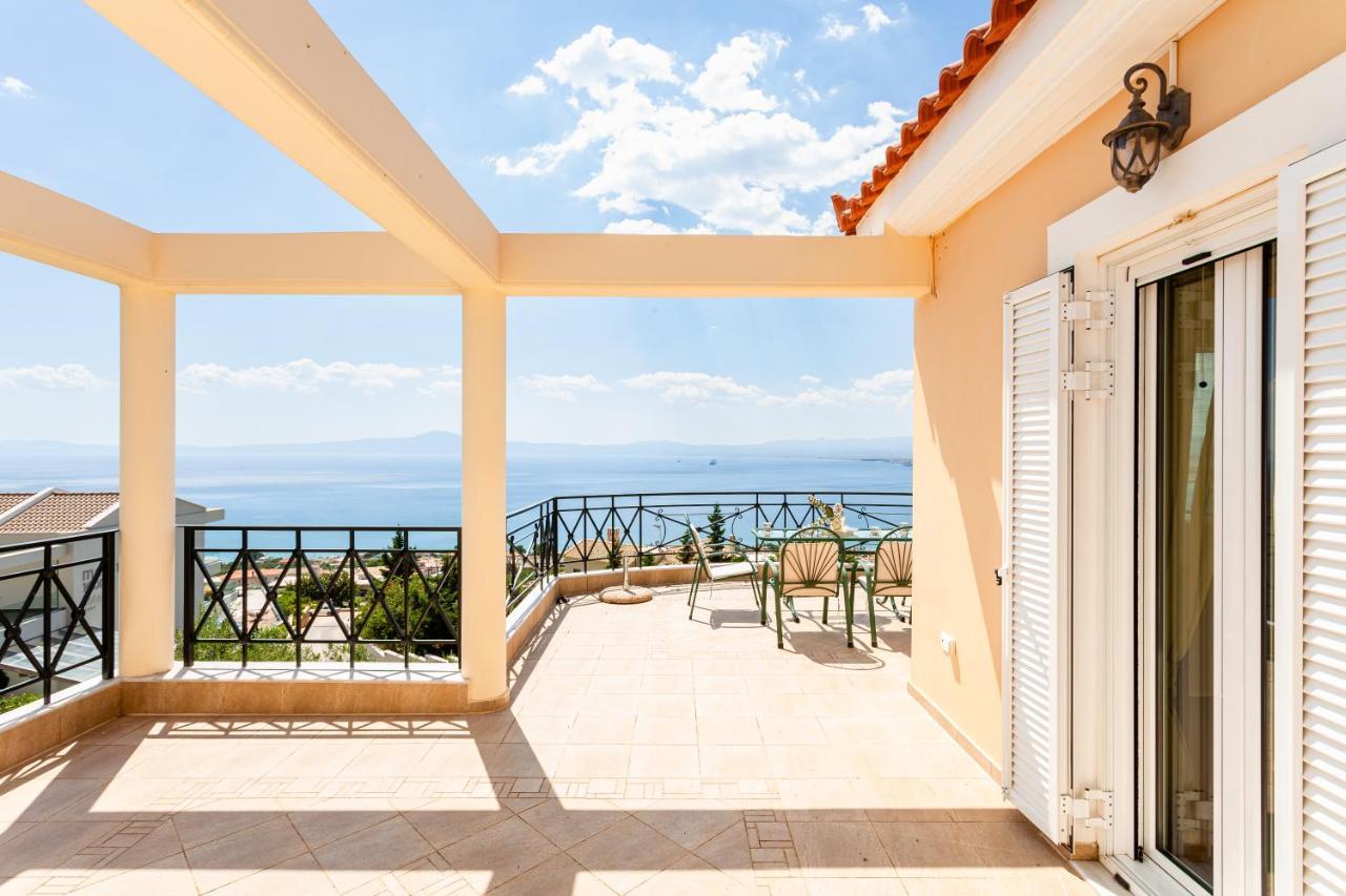Verga Majestic Sunsets - Elegant & Secluded Retreat Kalamata Esterno foto