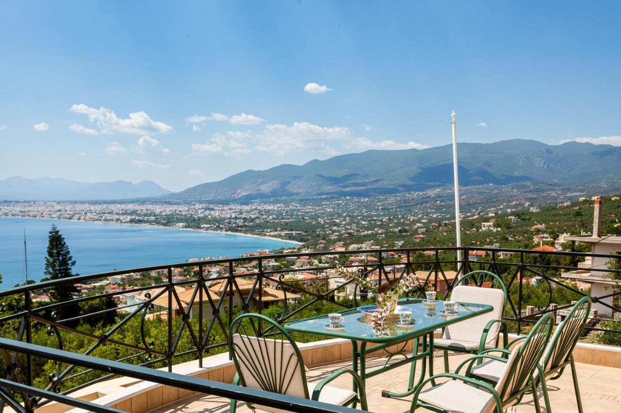 Verga Majestic Sunsets - Elegant & Secluded Retreat Kalamata Esterno foto