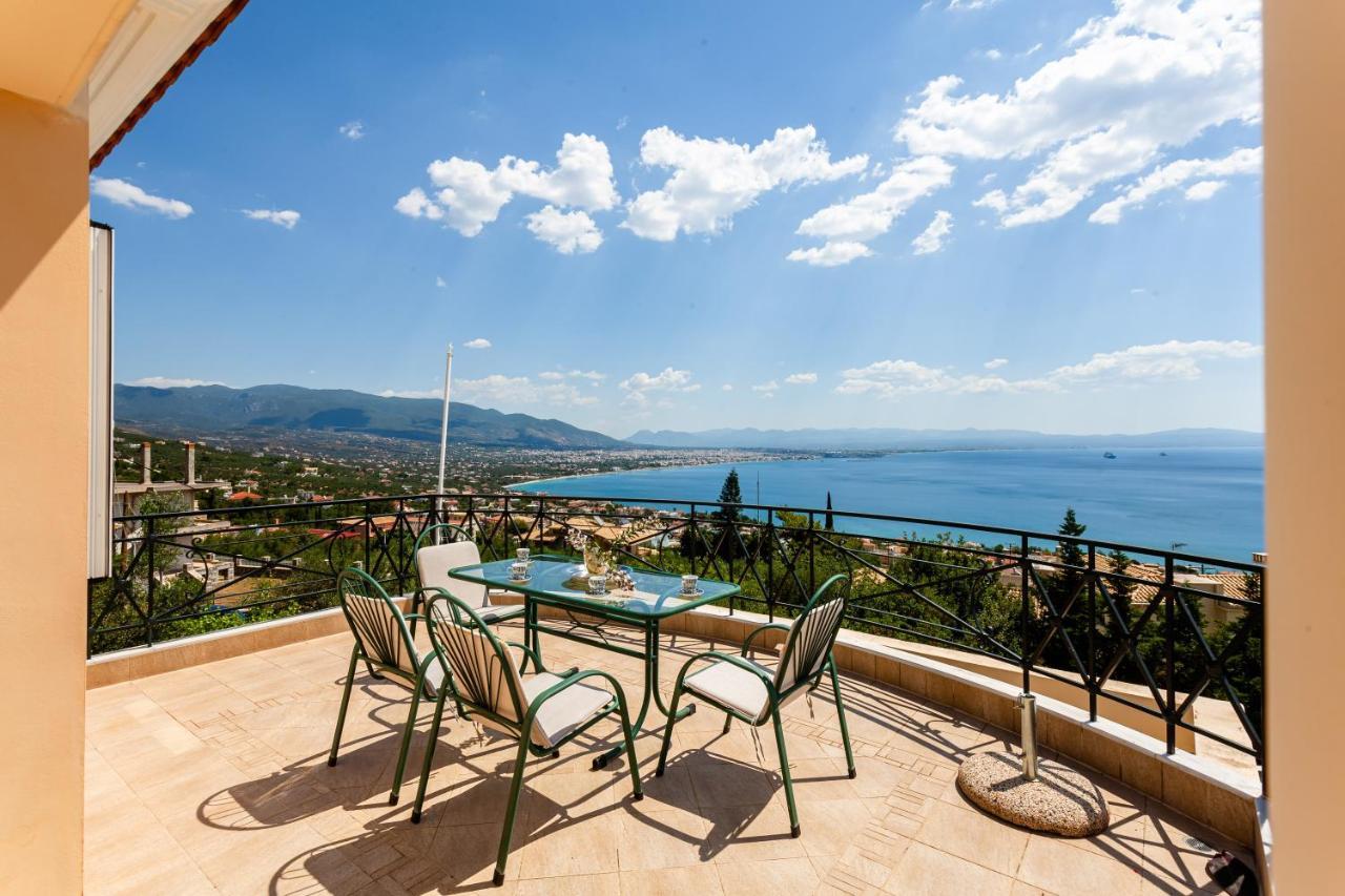 Verga Majestic Sunsets - Elegant & Secluded Retreat Kalamata Esterno foto